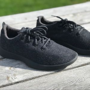 Allbirds Runners Black/Black Women’s Size 9